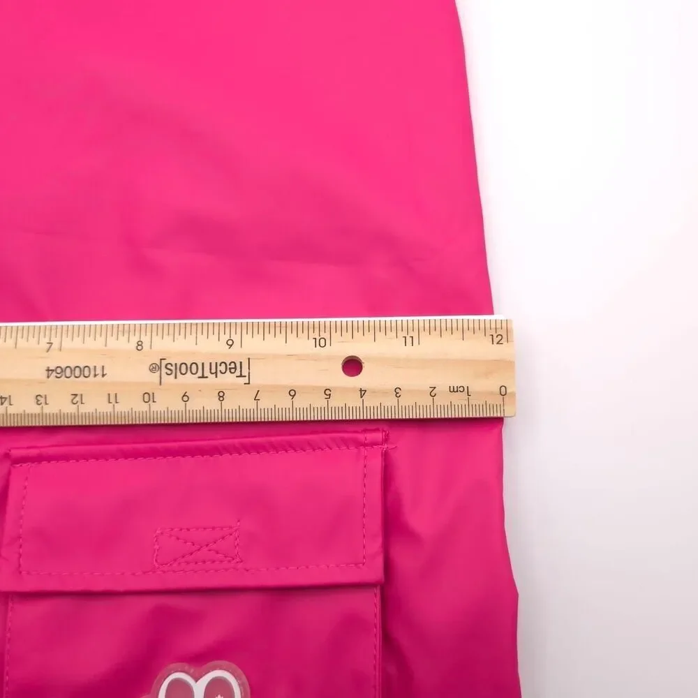 NWT CANADA POOCH Torrential Tracker 18” PINK Rain Coat‎ For Dogs 18 inch